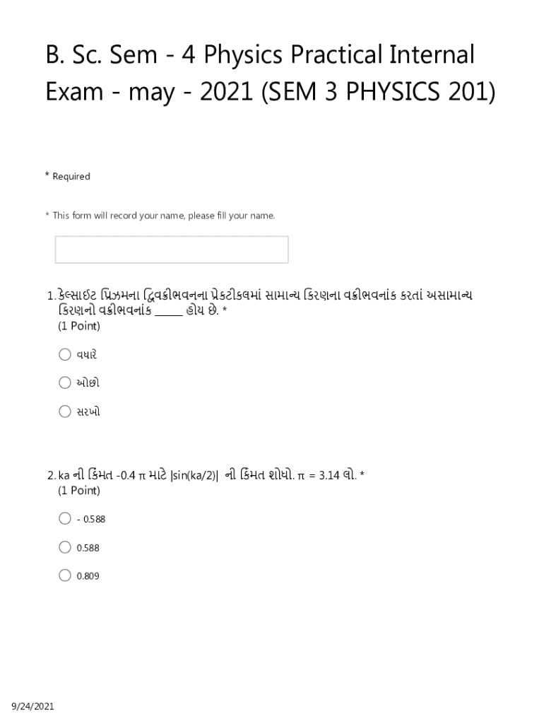 Form preview
