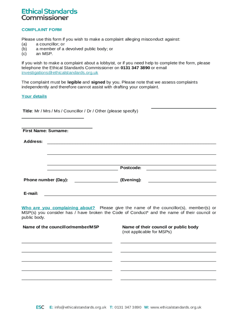 Form preview