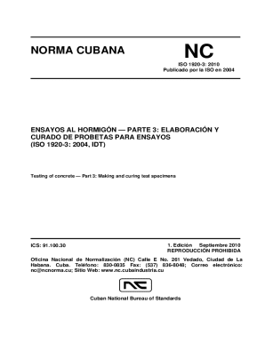 NORMA CUBANA
