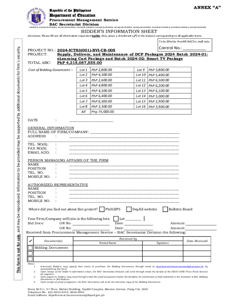 Form preview