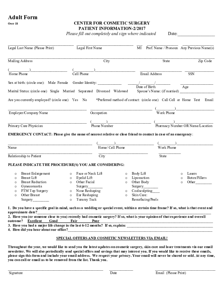 Form preview