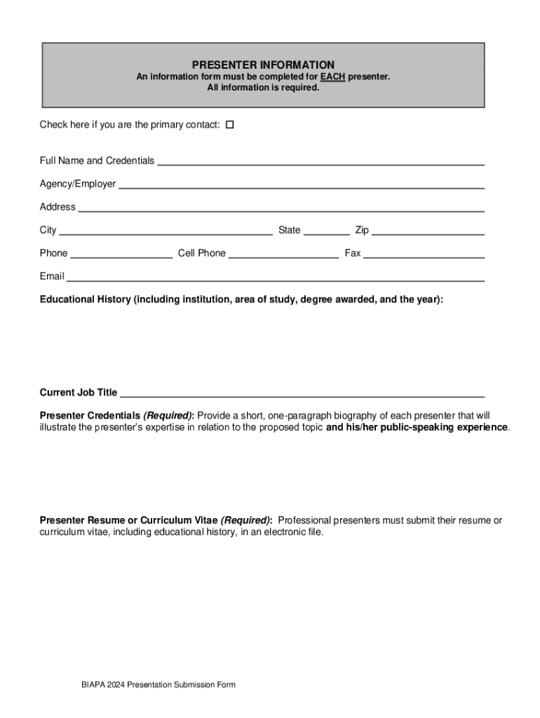 Form preview