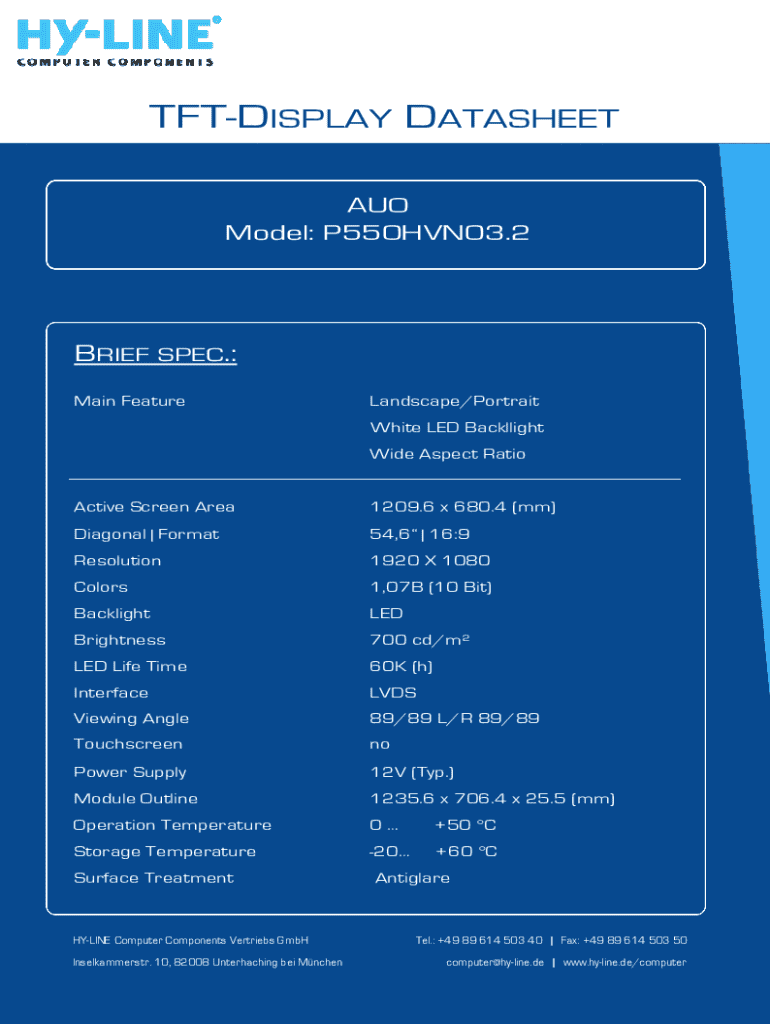 Form preview