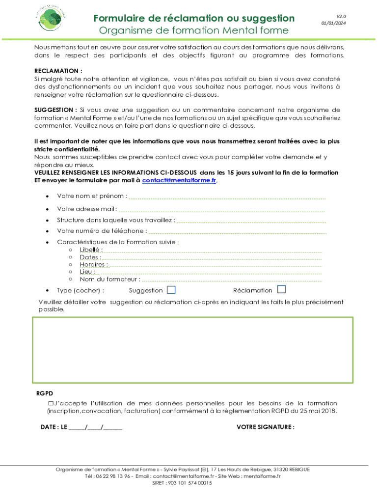 Form preview