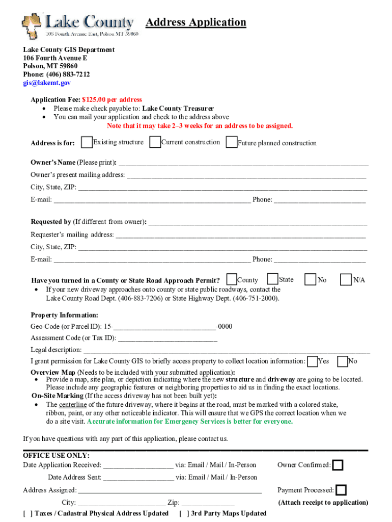 Lake County Accounts Payable - Government Office in Polson Preview on Page 1