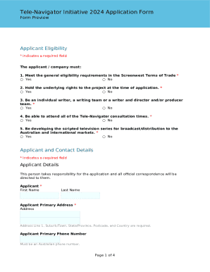 Form preview