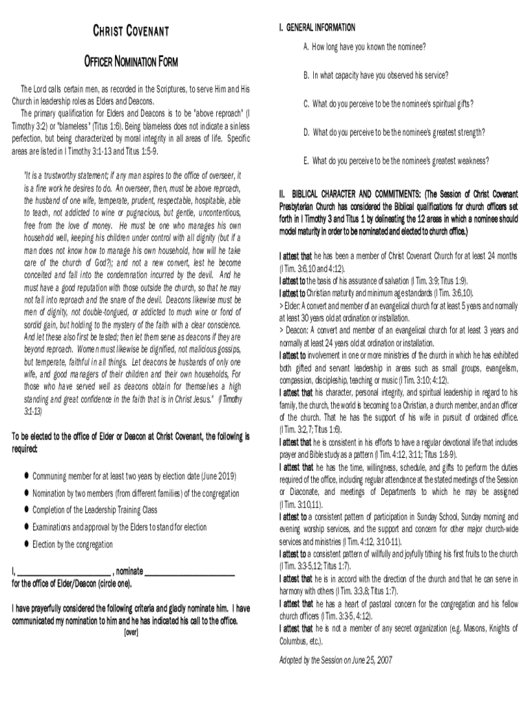 Form preview
