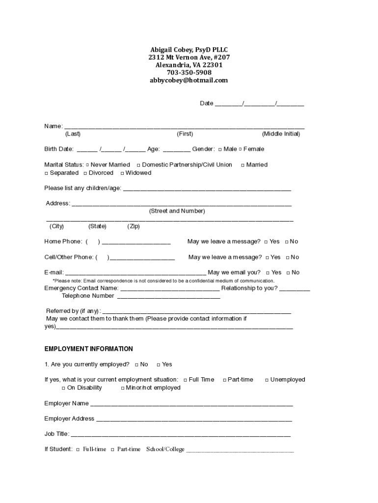Form preview