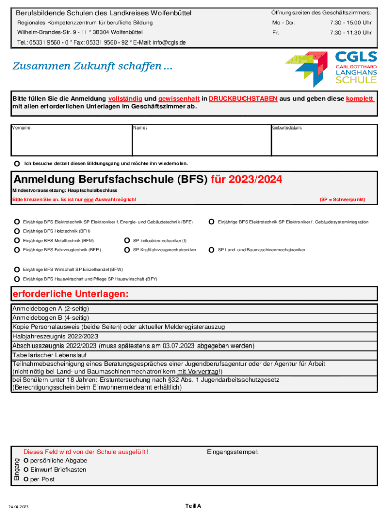 Form preview