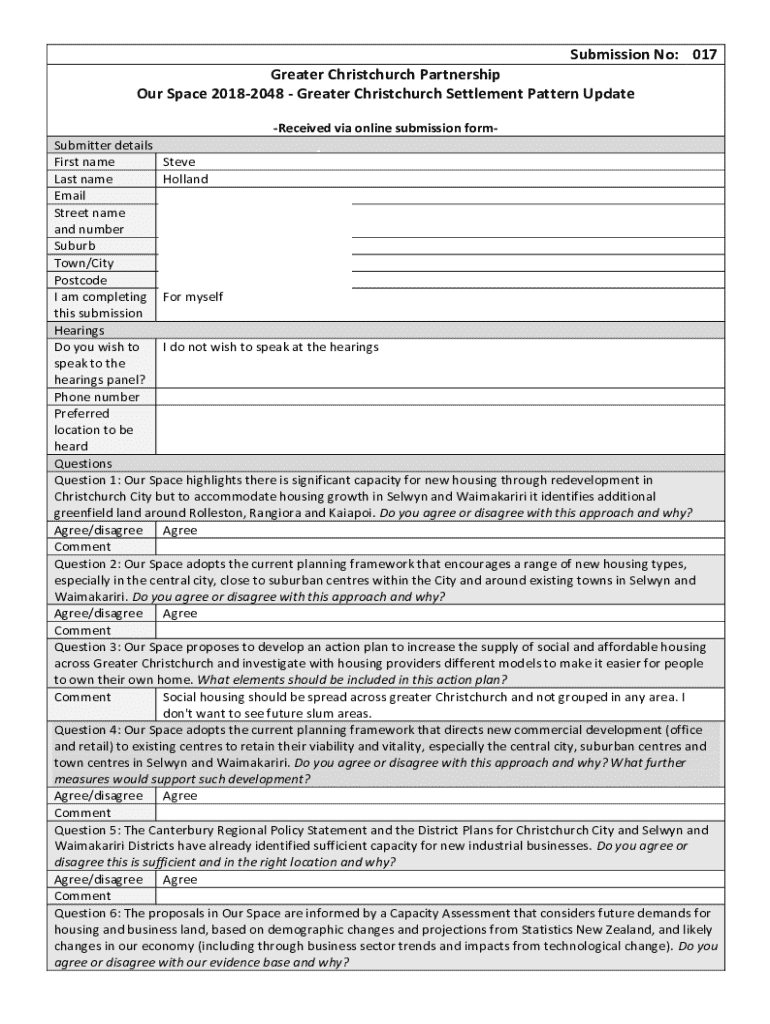 Form preview