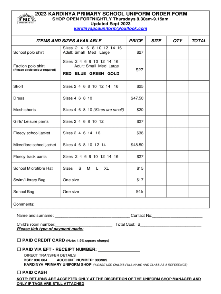 Form preview