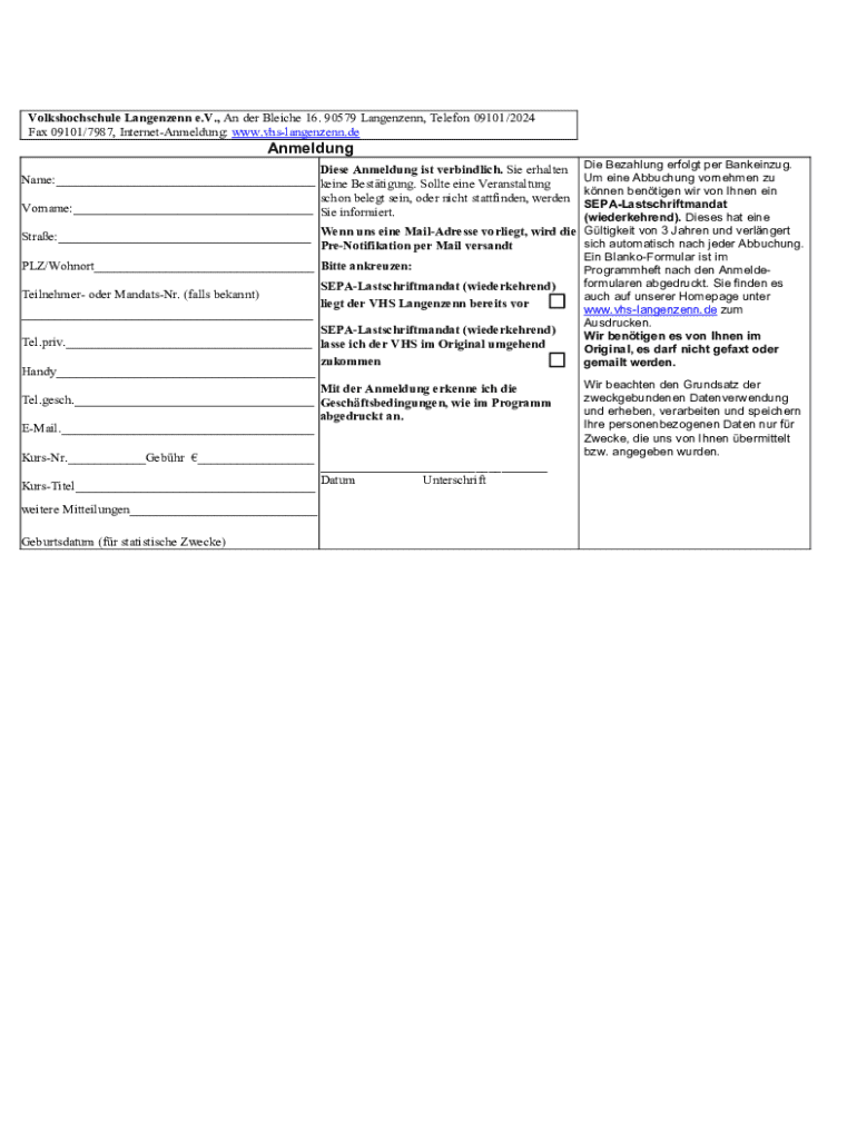 Form preview