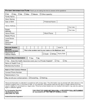 Form preview