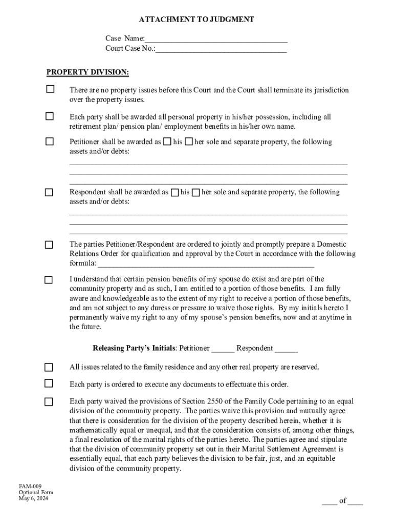DIVORCE LEGAL SEPARATION NULLITY PART 2 Preview on Page 1