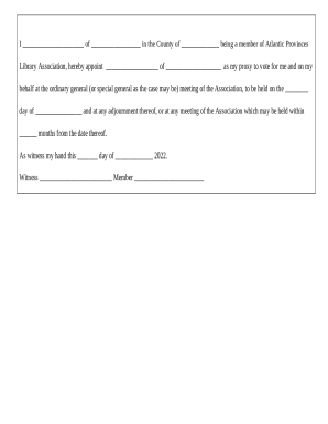Proxy vote template Doc Template pdfFiller Proxy vote template Doc Template pdfFiller