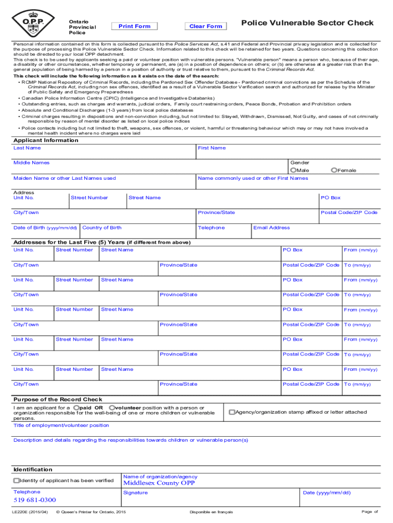 Form preview