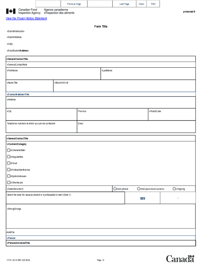 Form preview