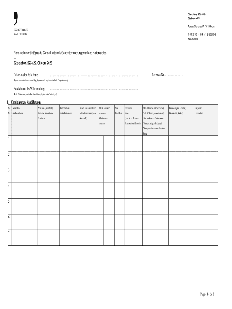 Form preview