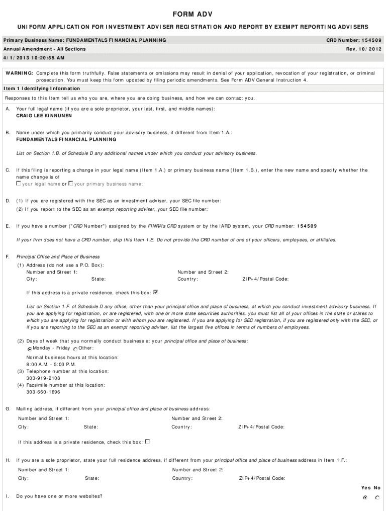 Form preview
