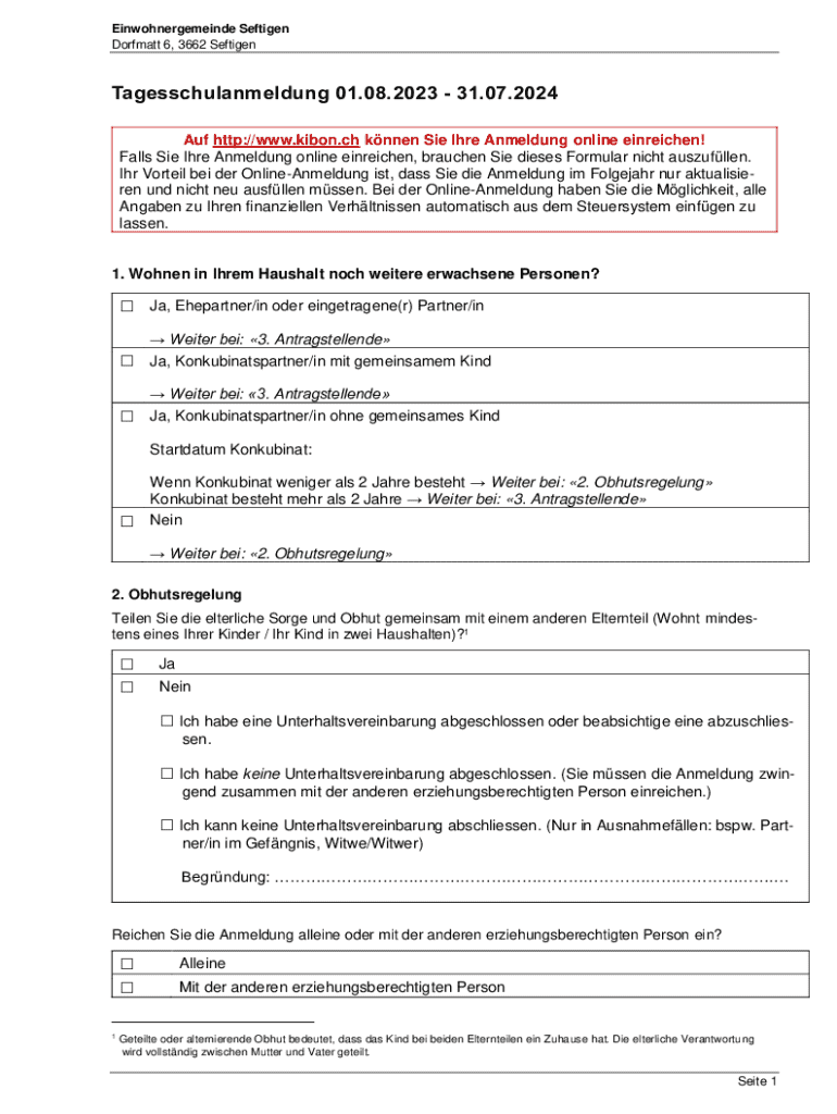 Form preview