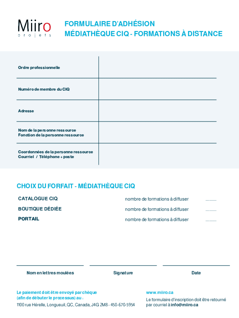 Form preview