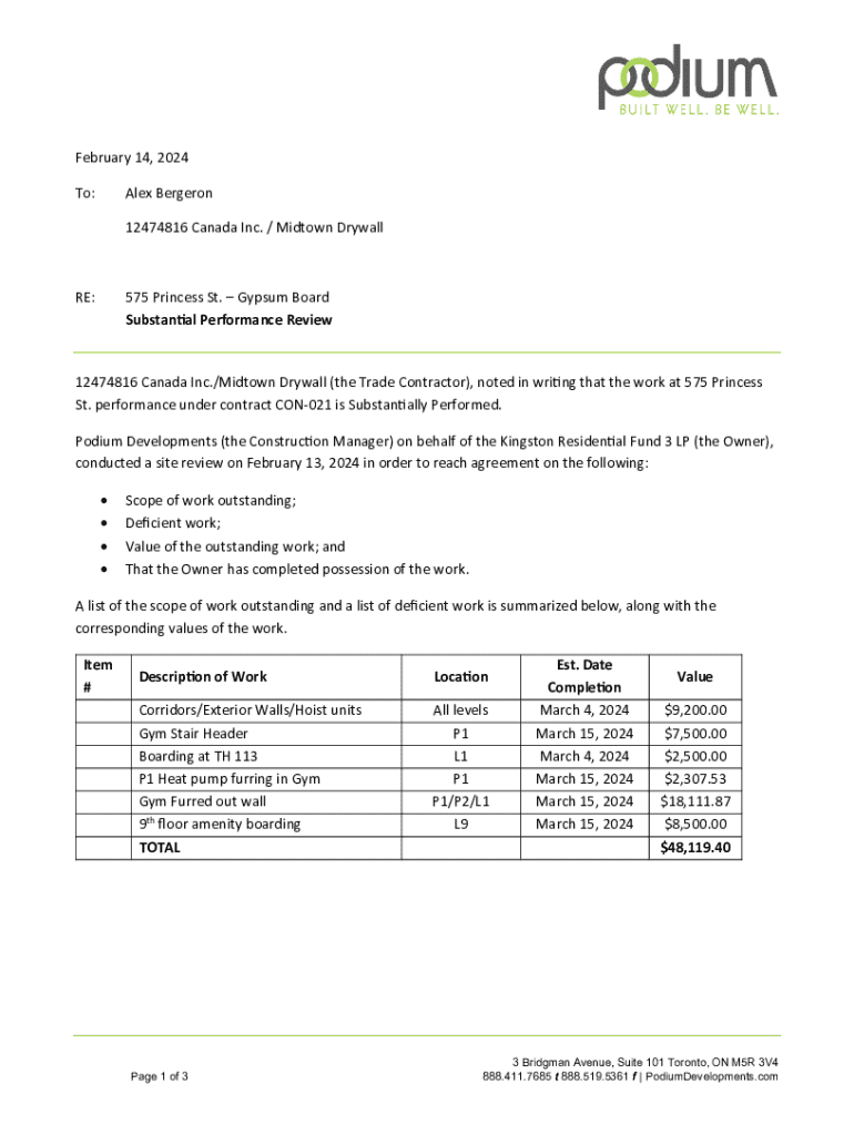 Form preview