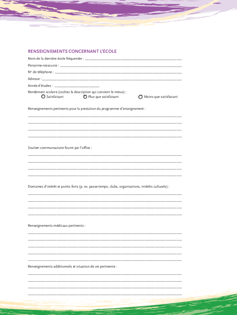 Form preview