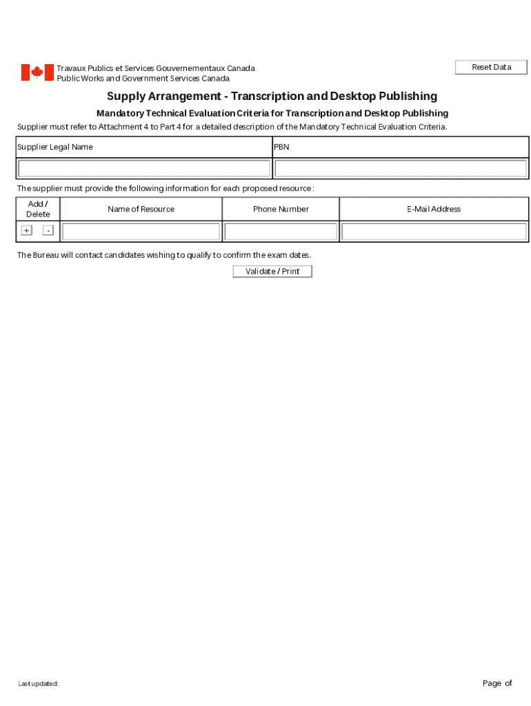 Form preview