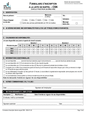 Form preview