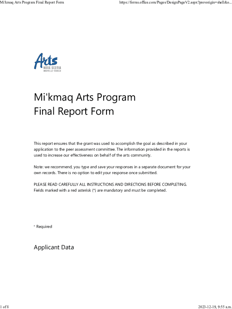 Form preview