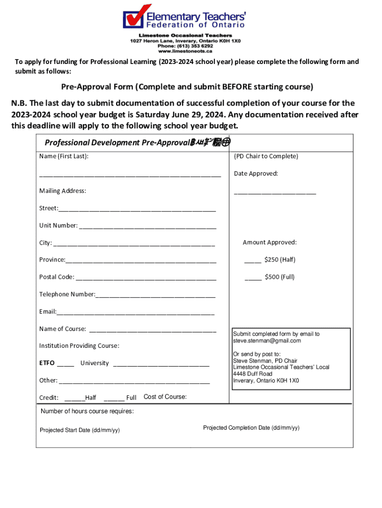 Form preview