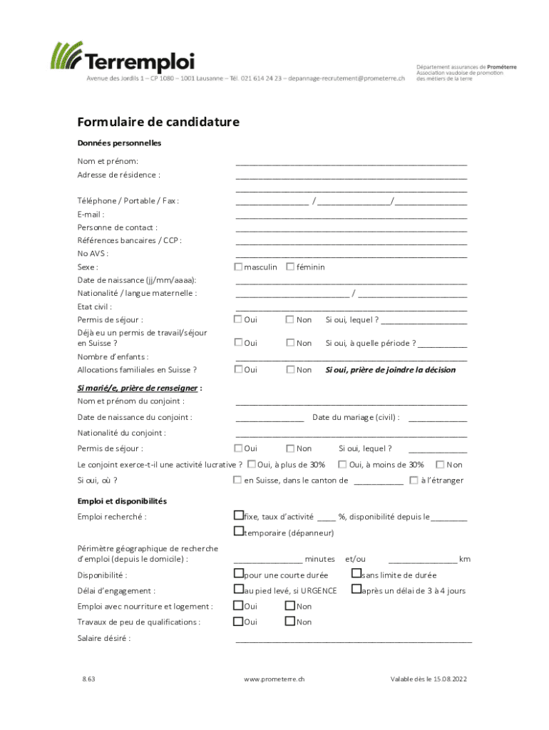 Form preview