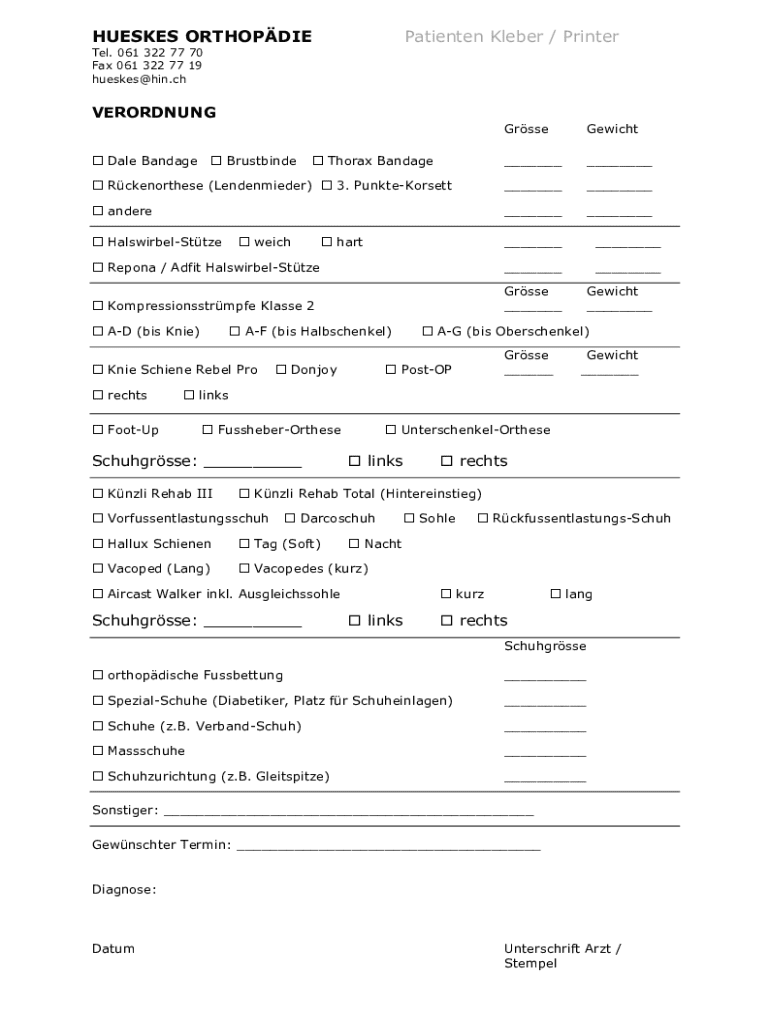 Form preview