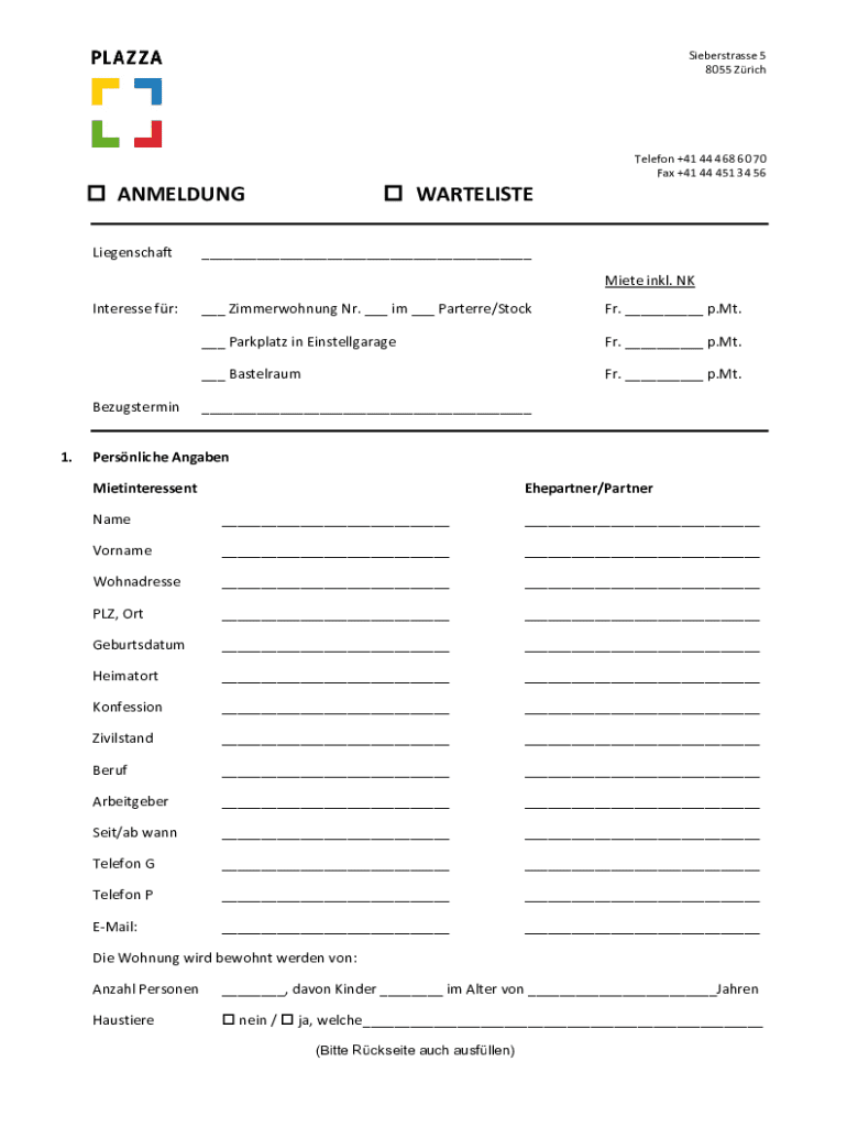 Form preview