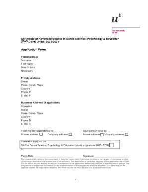Form preview