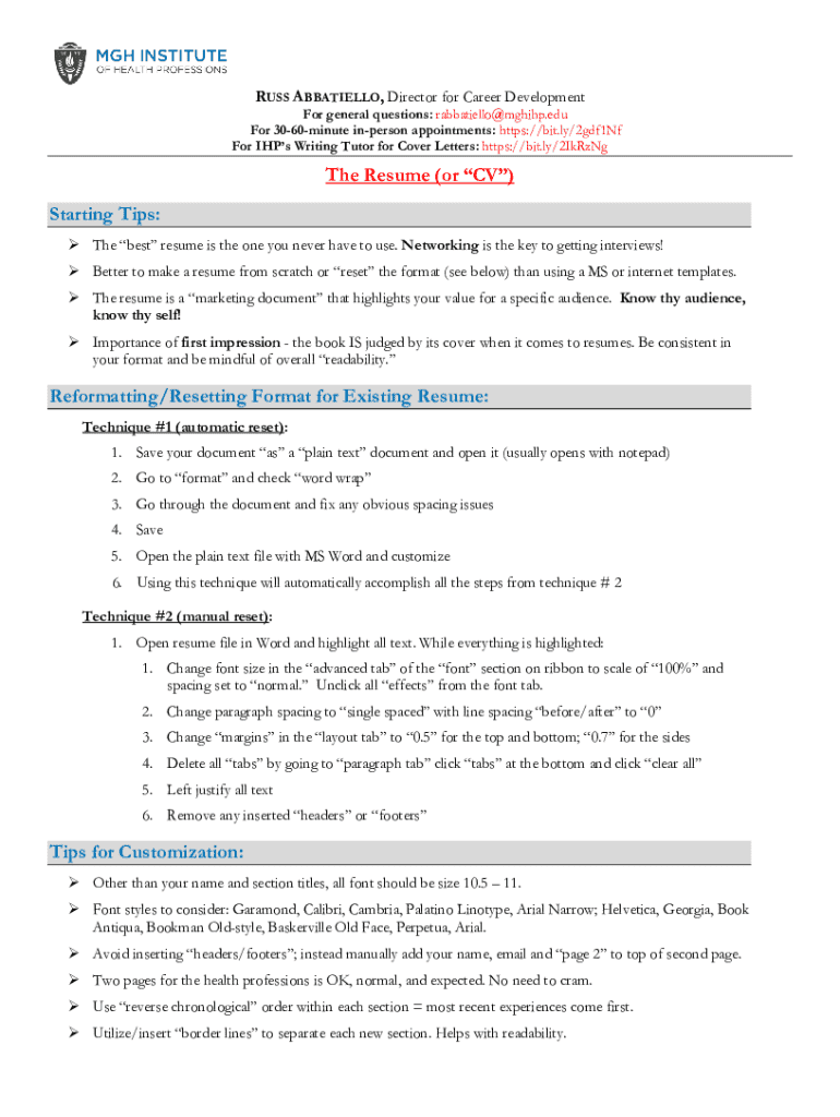 Form preview