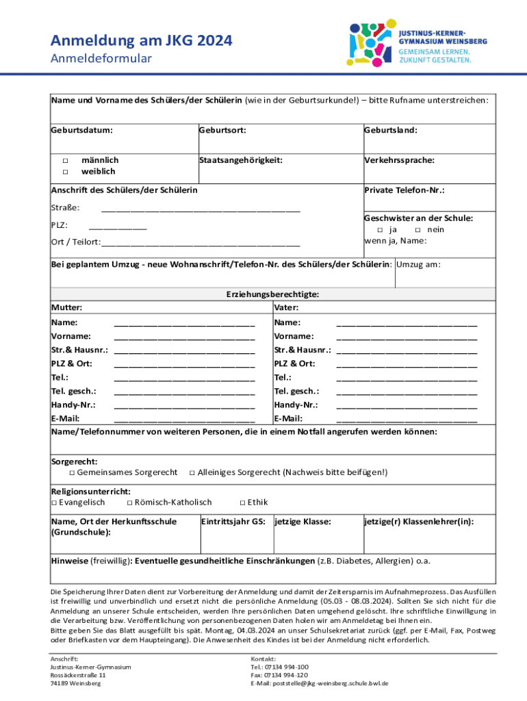 Form preview