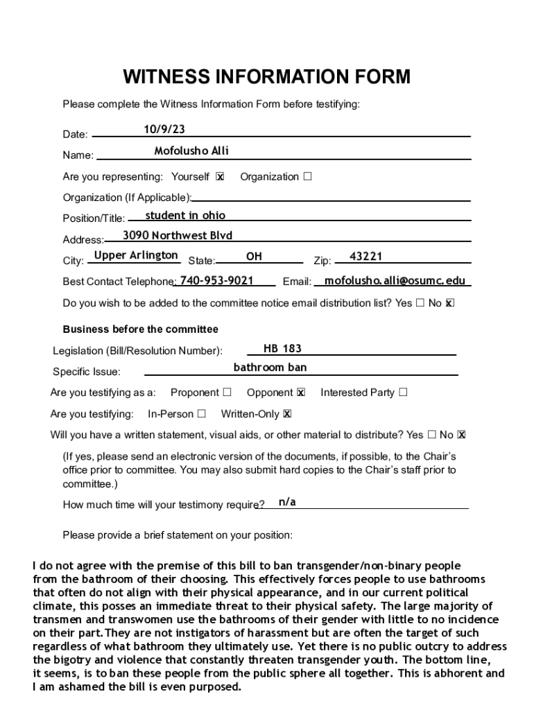 Form preview