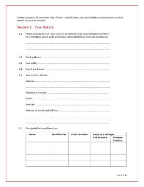 Form preview