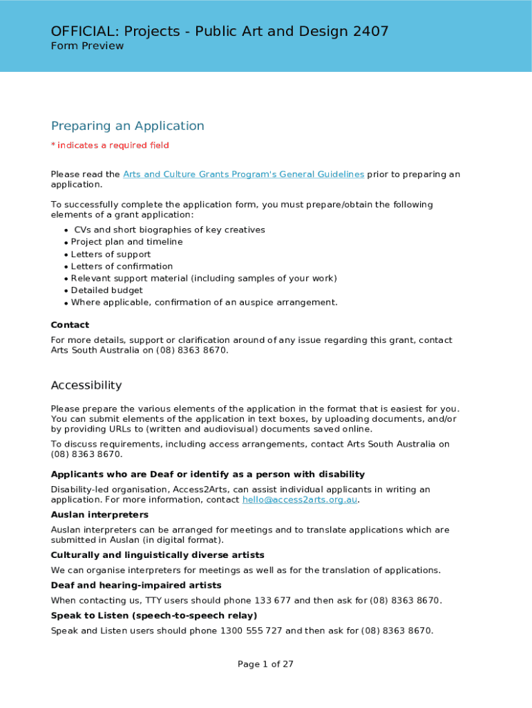 Form preview