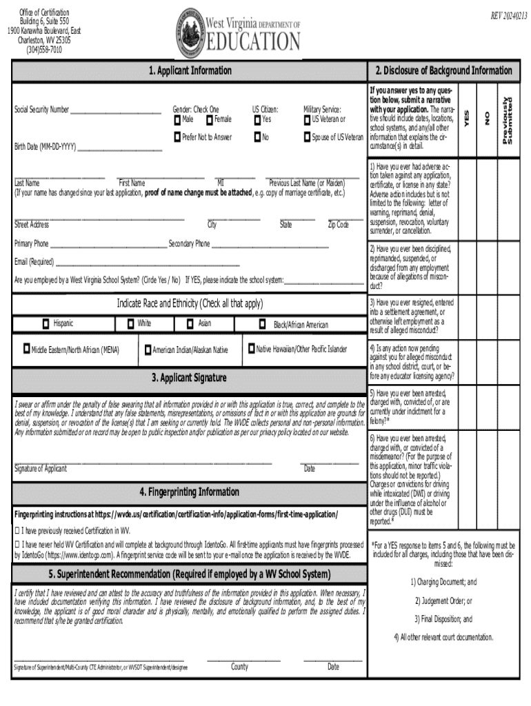 Form preview