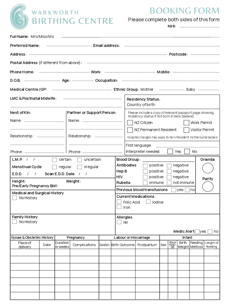 Form preview
