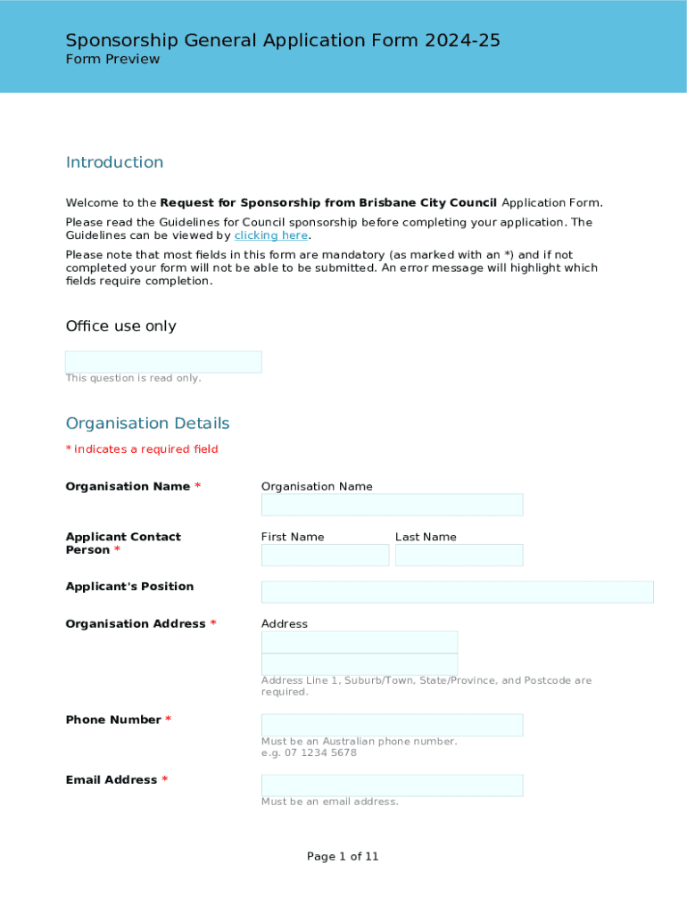 Form preview