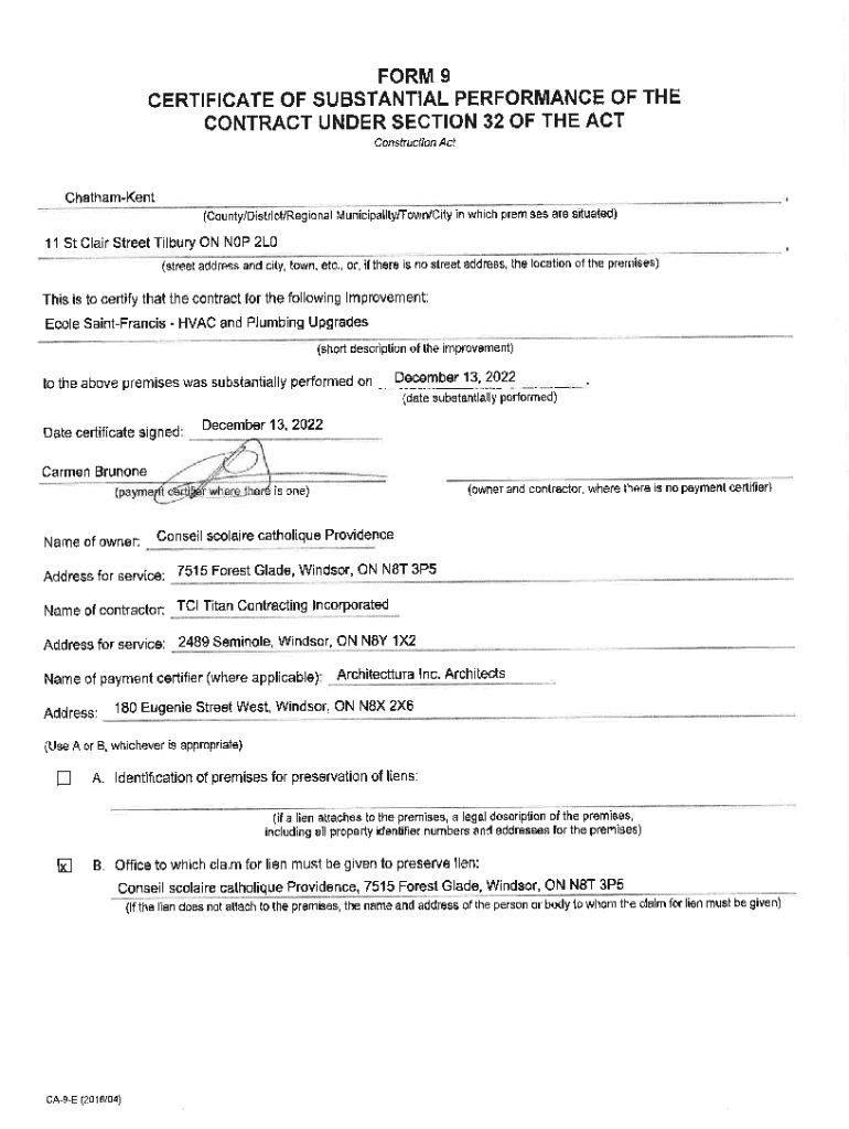 Form preview