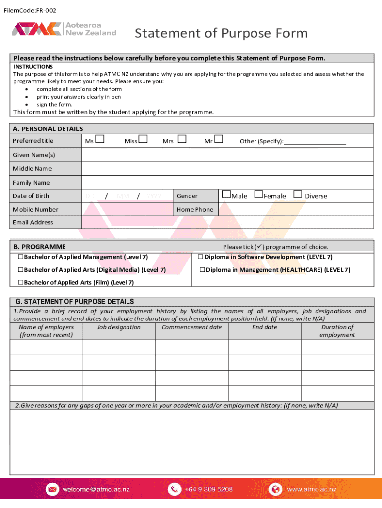 Form preview