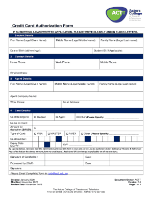 Form preview