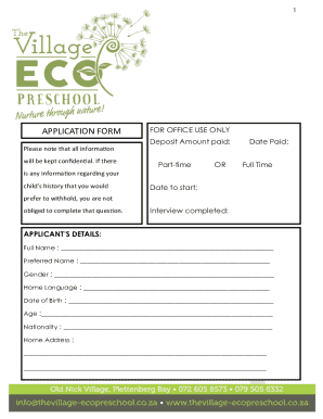 Form preview