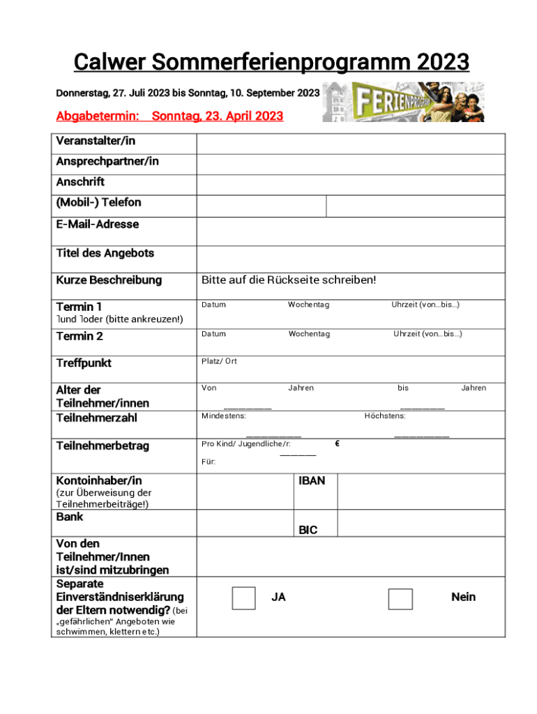Form preview