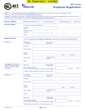 Form preview