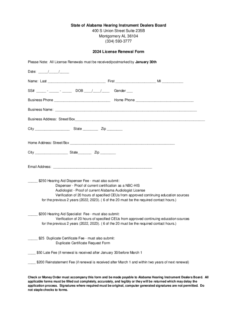 Form preview